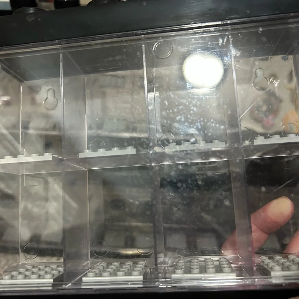 Custom listing for a101licia68 Lego Black and Clear Minifigure Display Case x7 - Picture 11 of 12